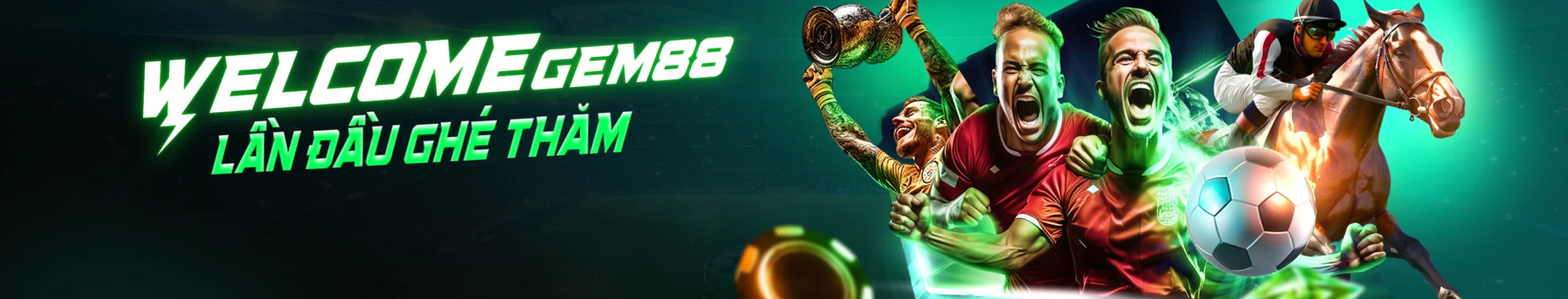 Banner trang chủ gem88
