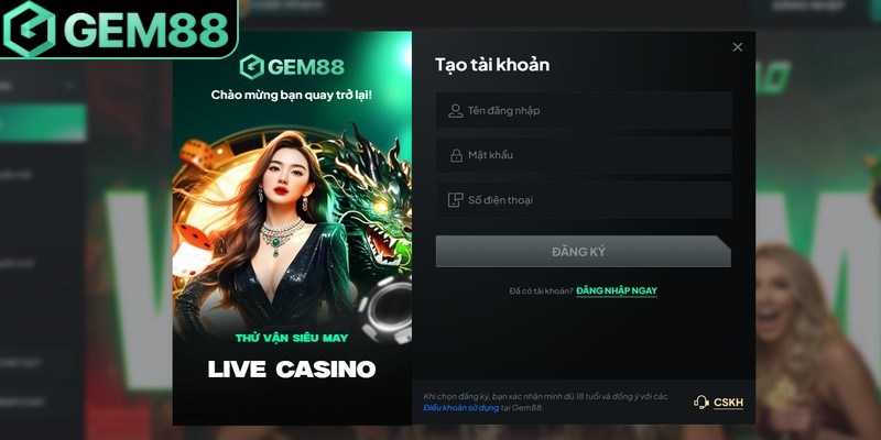 Kiểm tra toàn bộ thông tin sau khi nhập đủ