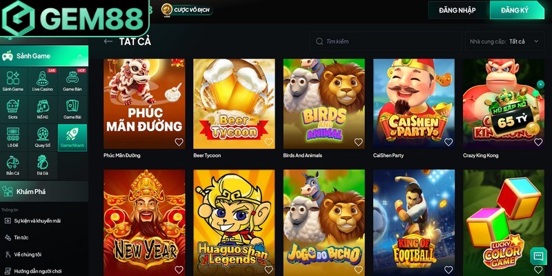 Bỏ túi mẹo đăng nhập Gem88 đảm bảo trải nghiệm suôn sẻ
