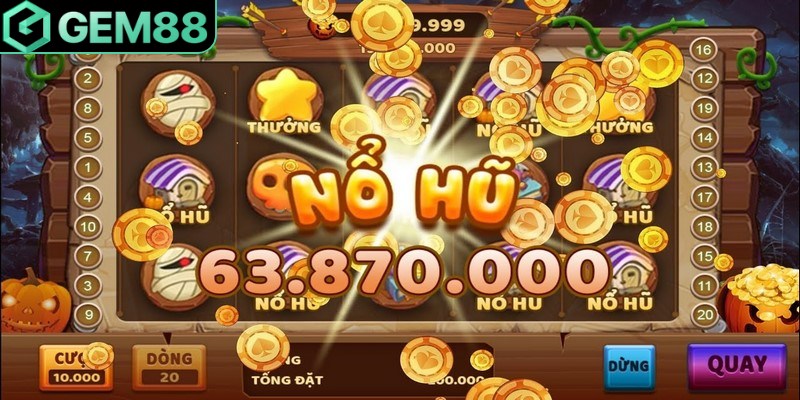 Game Nổ hũ tại Việt Nam được ưa chuộng bởi nhiều lợi ích thiết thực