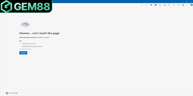 Sự cố kỹ thuật gây gián đoạn truy cập của hội viên