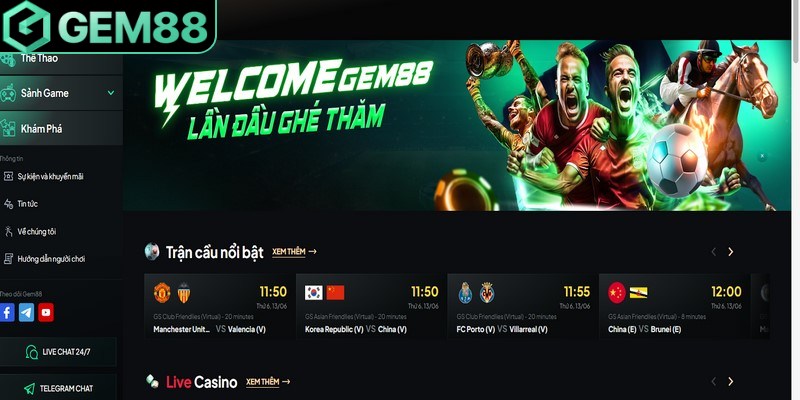 Giới thiệu Gem88 là một nền tảng giải trí trực tuyến uy tín