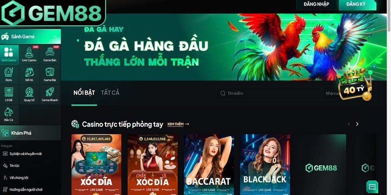 Phương châm phát triển của Gem88