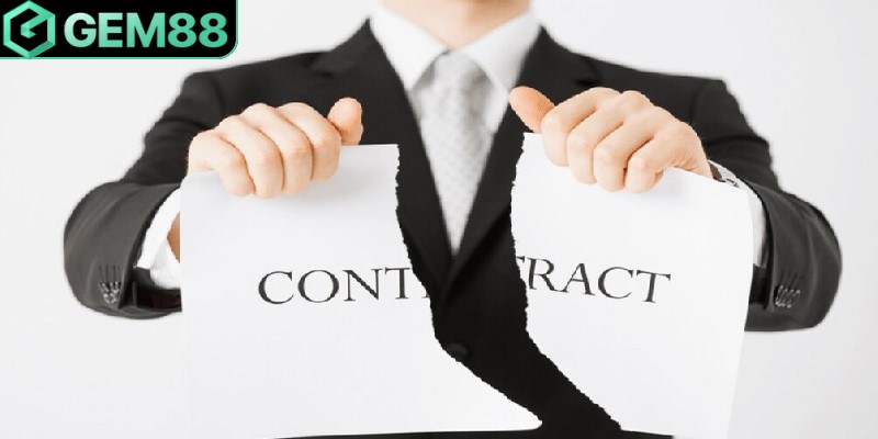 Điều khoản miễn trừ trách nhiệm Gem88 thường được trình bày rõ ràng