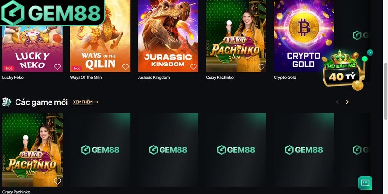 Chiến thuật tăng cơ hội thắng trong nổ hũ Gem88