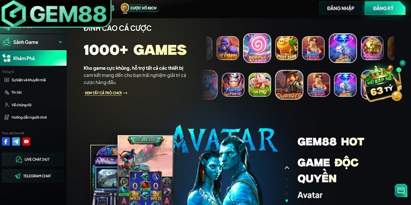 Tải app Gem88 mang đến nhiều lợi ích vượt trội hơn hẳn