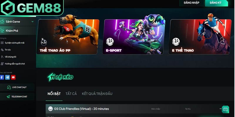Những ưu điểm nổi bật của chuyên mục thể thao Gem88