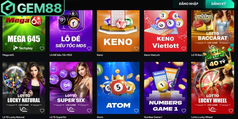 Mẹo chơi hiệu quả tại xổ số Gem88